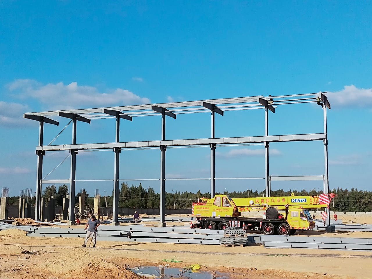 مشروع المتحدة المطورين الصناعية Image 1